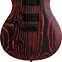 PRS SE Limited Edition Custom 24 Sand Blasted Fire Red LH 