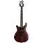 PRS SE Limited Edition Custom 24 Sand Blasted Fire Red LH Front View