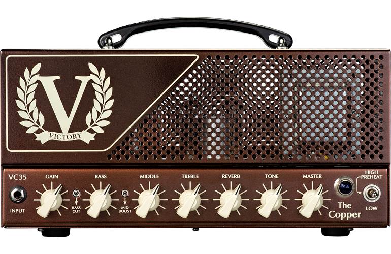 Victory Amps VC35 The Copper Valve Amp Head