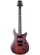 PRS SE Custom 24 Limited Edition Sand Blasted Fire Red