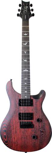 PRS SE Custom 24 Limited Edition Sand Blasted Fire Red