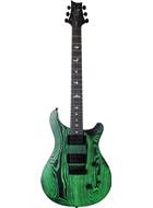PRS SE Custom 24 Limited Edition Sand Blasted Emerald