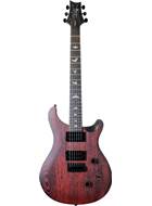 PRS SE Custom 22 Limited Edition Sand Blasted Fire Red