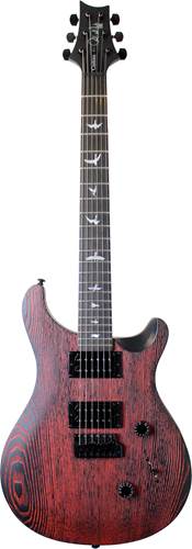 PRS SE Custom 22 Limited Edition Sand Blasted Fire Red