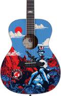 Alvarez AF60GD-SUNSHINE Grateful Dead Limited Edition
