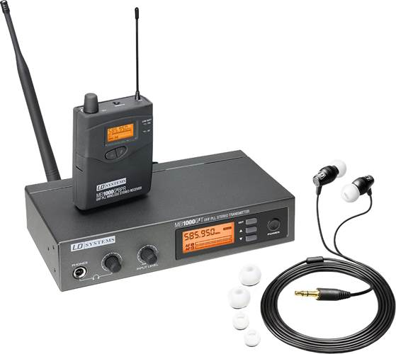 LD Systems MEI1000G2 B5 In Ear Monitoring System 584 - 607 MHz