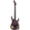 ESP LTD Limited Edition Kirk Hammett Ouija Purple Sparkle Front View