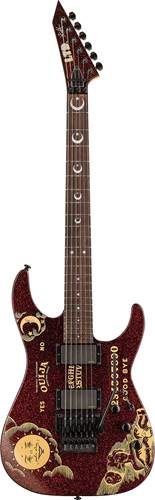 ESP LTD Limited Edition Kirk Hammet Ouija Red Sparkle