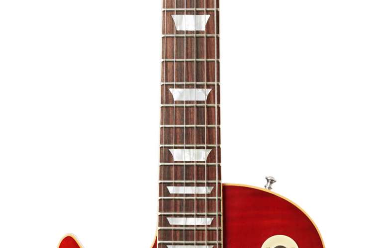 Gibson Custom Shop 1958 Les Paul Standard Washed Cherry LH #871493 Gibson Custom Shop 1958 Les Paul Standard Washed Cherry LH #871493