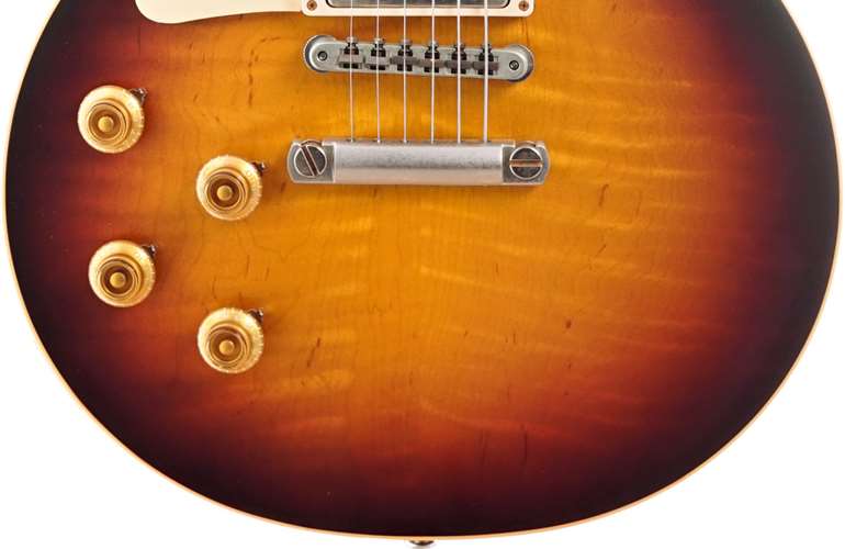 Gibson Custom Shop 1959 Les Paul Standard Faded Tobacco VOS LH #971692 Gibson Custom Shop 1959 Les Paul Standard Faded Tobacco VOS LH #971692