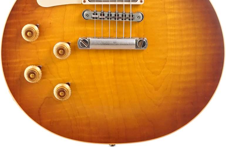 Gibson Custom Shop 1959 Les Paul Standard Faded Iced Tea VOS LH #971698 Gibson Custom Shop 1959 Les Paul Standard Faded Iced Tea VOS LH #971698