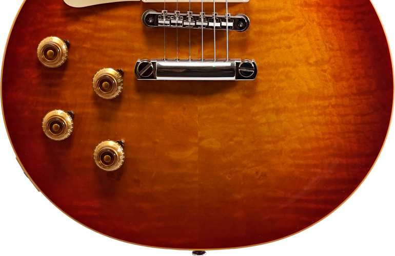 Gibson Custom Shop 1959 Les Paul Standard Washed Cherry LH #97901 Gibson Custom Shop 1959 Les Paul Standard Washed Cherry LH #97901