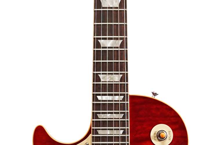 Gibson Custom Shop 1959 Les Paul Standard Washed Cherry LH #97901 Gibson Custom Shop 1959 Les Paul Standard Washed Cherry LH #97901