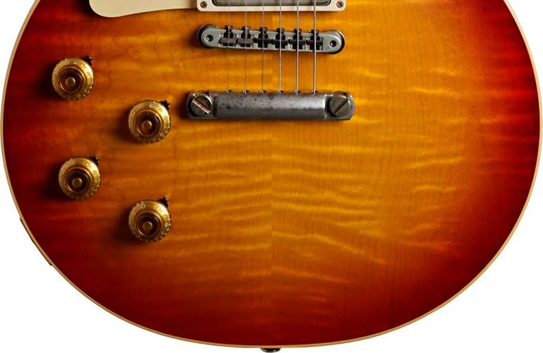 Gibson Custom Shop 1959 Les Paul Standard Washed Cherry VOS LH  #971691 Gibson Custom Shop 1959 Les Paul Standard Washed Cherry VOS LH  #971691