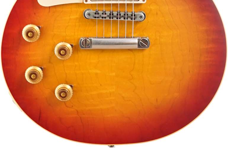 Gibson Custom Shop 1959 Les Paul Standard Washed Cherry VOS LH #971690 Gibson Custom Shop 1959 Les Paul Standard Washed Cherry VOS LH #971690