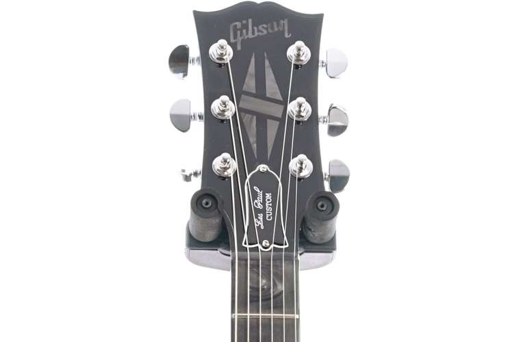 Gibson Custom Shop Les Paul Custom Midnight Run #CS801118 Gibson Custom Shop Les Paul Custom Midnight Run #CS801118