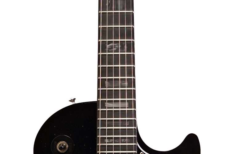 Gibson Custom Shop Les Paul Custom Midnight Run #CS801119 Gibson Custom Shop Les Paul Custom Midnight Run #CS801119