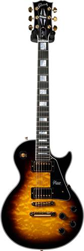Gibson Custom Shop Les Paul Custom Quilt Faded Tobacco #CS800573