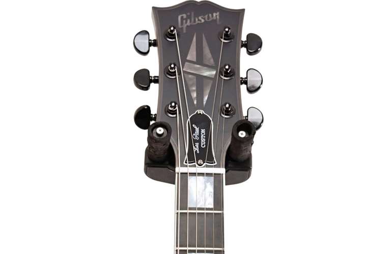 Gibson Custom Shop Les Paul Custom Satin Gray Fog #CS800707 Gibson Custom Shop Les Paul Custom Satin Gray Fog #CS800707