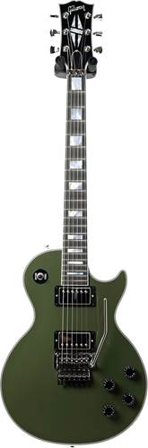 Gibson Custom Shop Modern Les Paul Axcess Custom Floyd Olive Drab #CS801006 Gibson Custom Shop Modern Les Paul Axcess Custom Floyd Olive Drab #CS801006