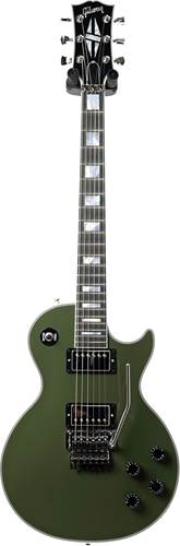 Gibson Custom Shop Modern Les Paul Axcess Custom Floyd Olive Drab #CS801006