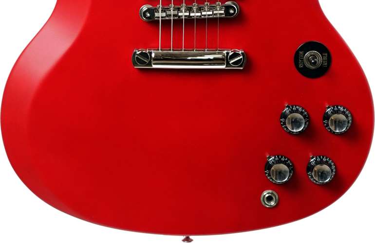 Gibson Custom Shop SG Custom 3 Pickup Red Mist Satin Chrome #080821 Gibson Custom Shop SG Custom 3 Pickup Red Mist Satin Chrome #080821