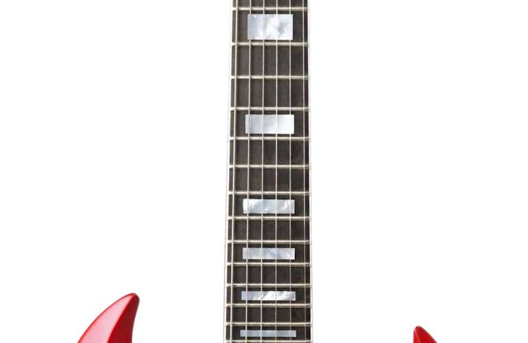 Gibson Custom Shop SG Custom 3 Pickup Red Mist Satin Chrome #080821 Gibson Custom Shop SG Custom 3 Pickup Red Mist Satin Chrome #080821