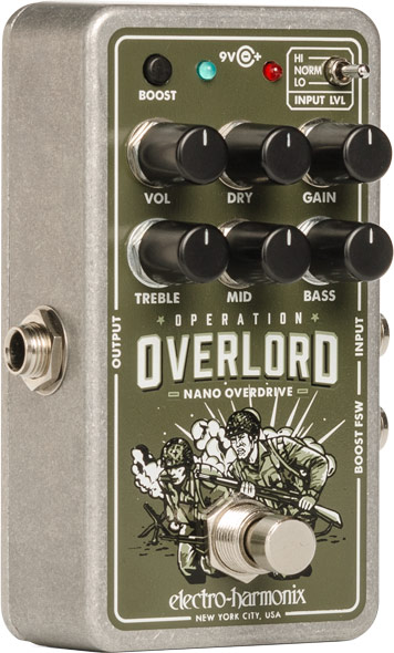 Electro Harmonix Nano Operation Overlord Overdrive/Distortion