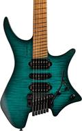 Strandberg Boden Fusion 6 Neck-Thru Trans Teal