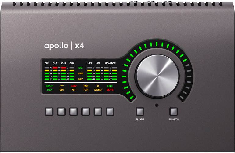 Universal Audio Apollo X4 Thunderbolt 3 Audio Interface