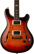 PRS SE Hollowbody II Tri Colour Sunburst