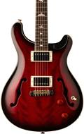 PRS SE Hollowbody Standard Fire Red Burst