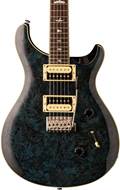 PRS SE Custom 24 Poplar Burl Whale Blue