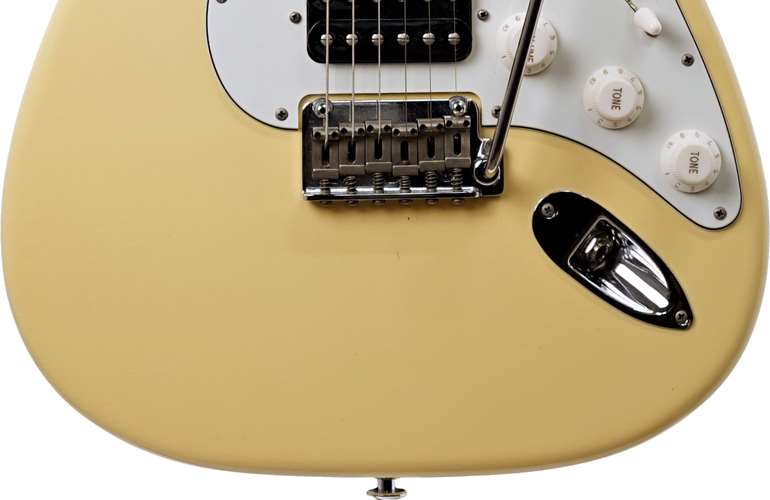 Suhr Classic Antique S Vintage Yellow HSS MN SSCII #JS3Y4Y Suhr Classic Antique S Vintage Yellow HSS MN SSCII #JS3Y4Y