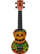 Mahalo Halloween Art Ukulele 2211HW