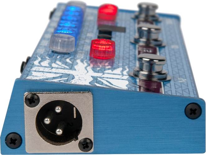 Tech 21 Steve Harris SH1 Signature Sansamp Tech 21 Steve Harris SH1 Signature Sansamp