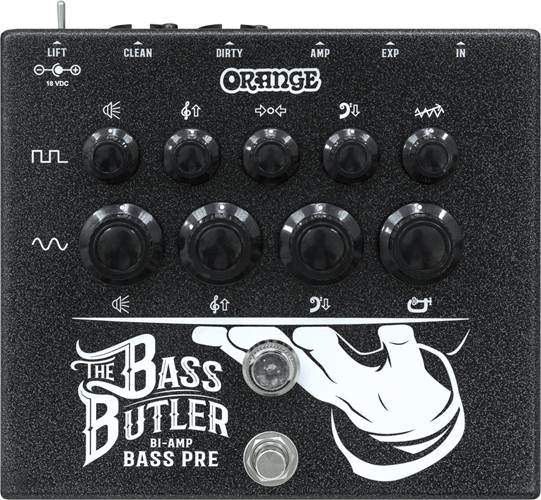 Orange Bass Butler Bi-Amp Bass Pedal Preamp