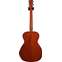 Collings 01 14 Fret Mahogany Top Back View