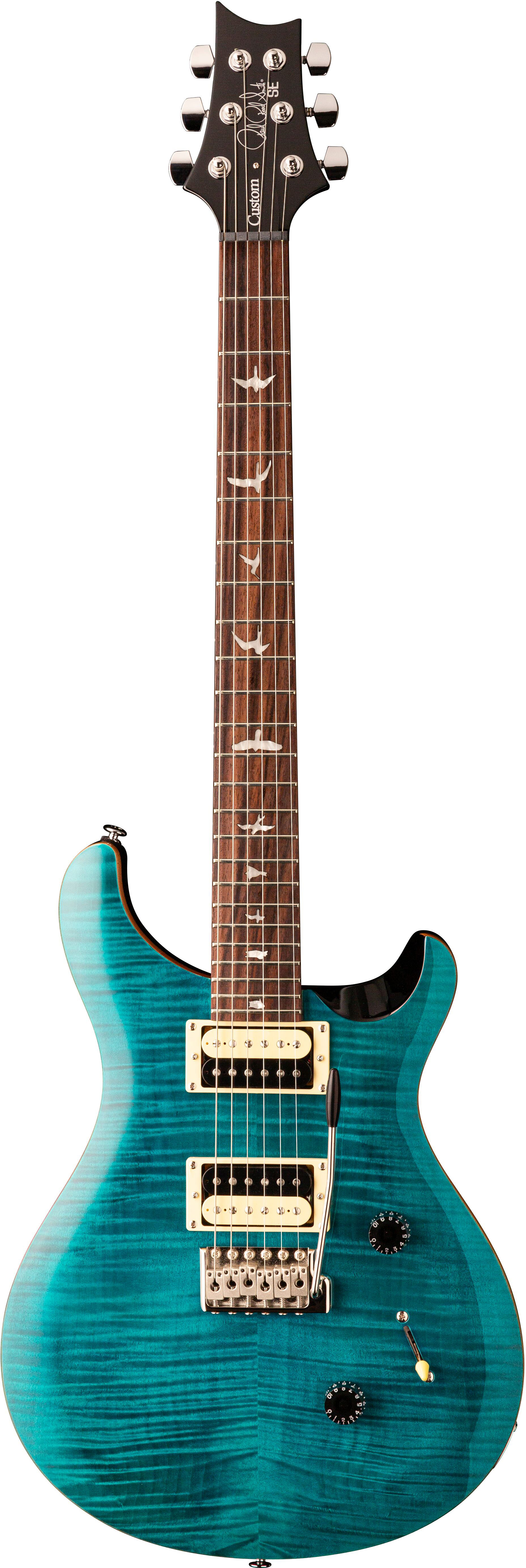 PRS SE Custom 24 Sapphire