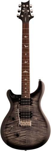 PRS SE Custom 24 Charcoal Burst Left Handed