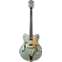 Gretsch G5422TG Aspen Green With Gold Hardware Ltd Ed Front View