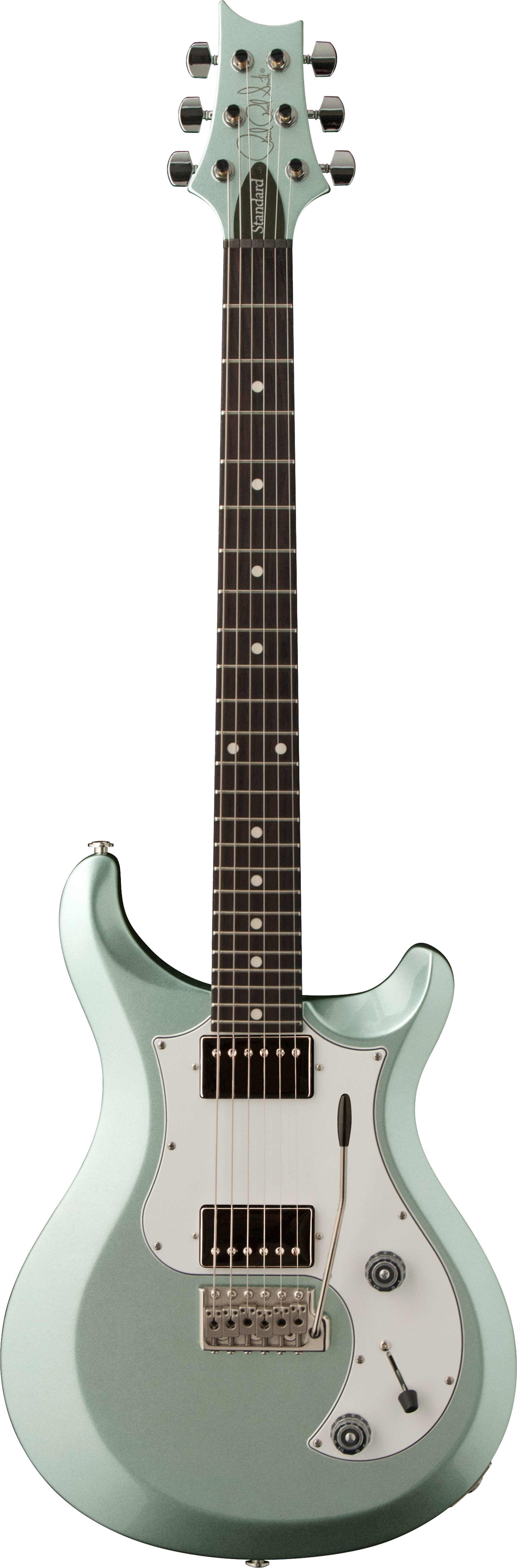 PRS S2 Standard 24 Frost Green Metallic Dots (2020)