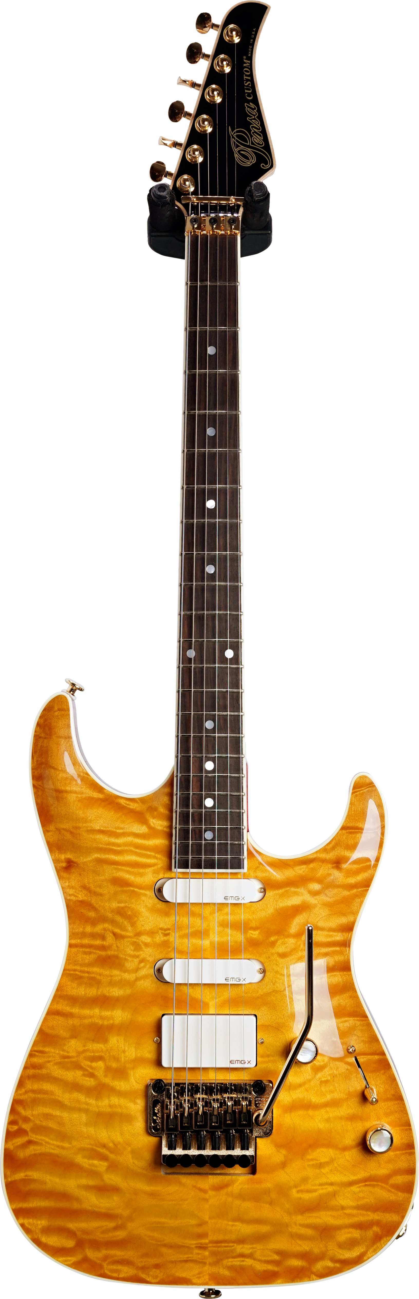 Pensa Guitars MK-1 Classic Plus Amber Knopfler Spec #0836