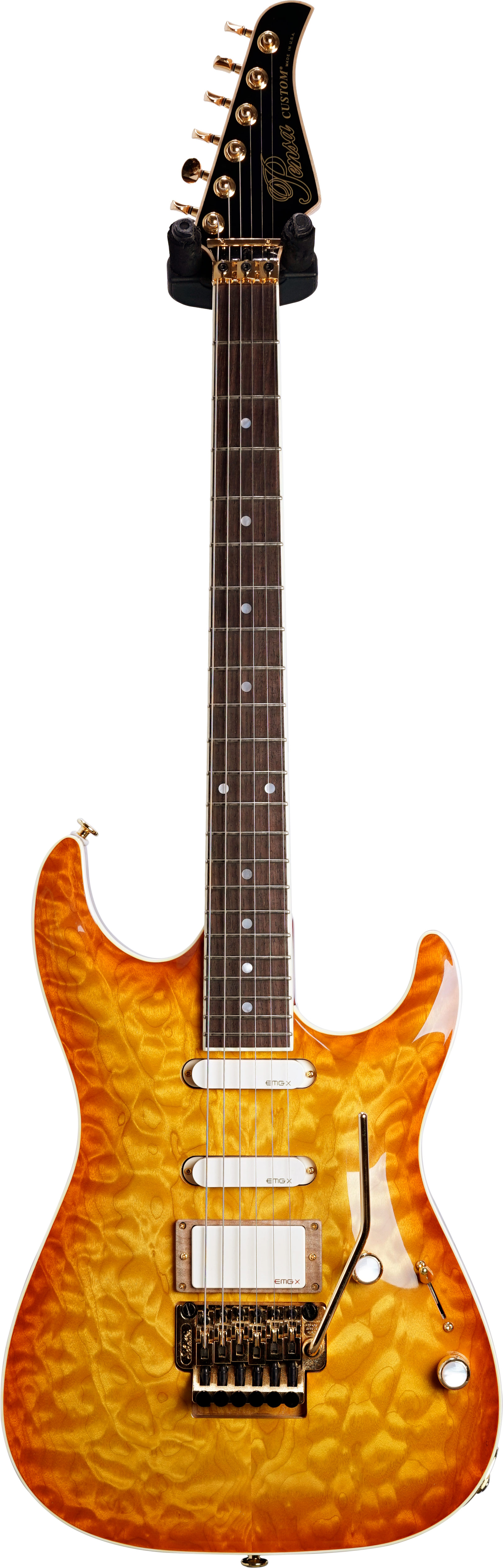 Pensa Guitars MK-1 Classic Plus Teaburst Knopfler Spec #0813