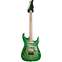 Pensa Guitars MK-1 7th Ave Light Green Burst Top Kryptonite Green Metallic Back #0850  Front View