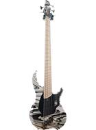 Dingwall NG-2 5 Sring Ducati Matte Pearl White Swirl Finish MN