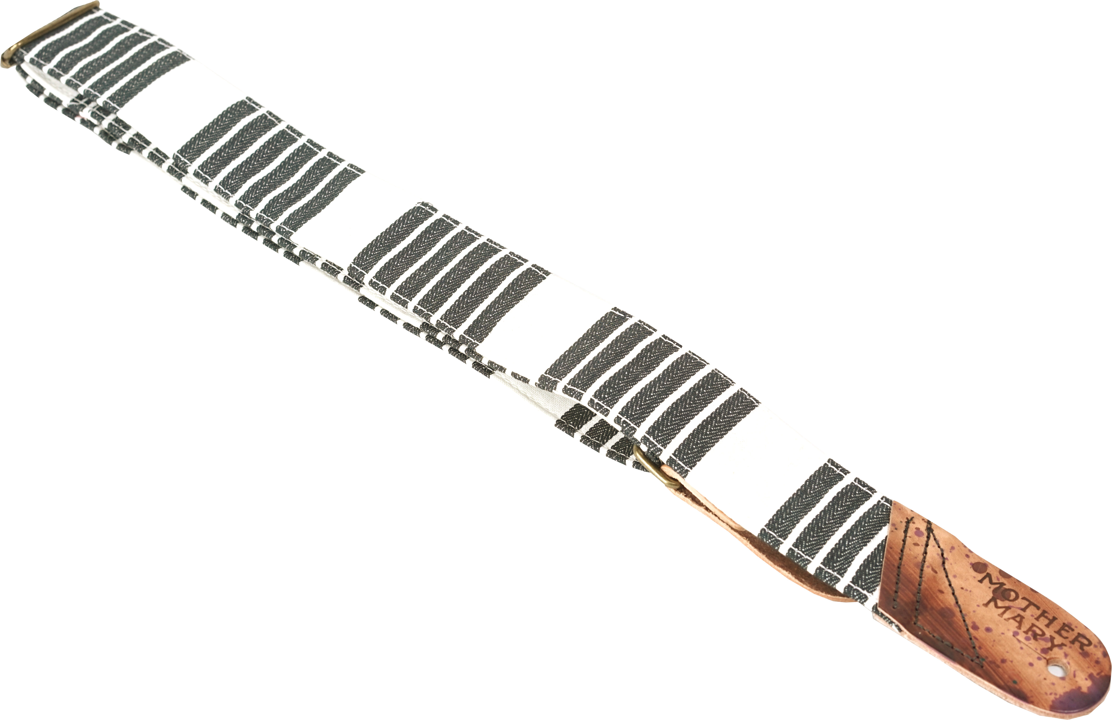 Mother Mary Black and White Stripes