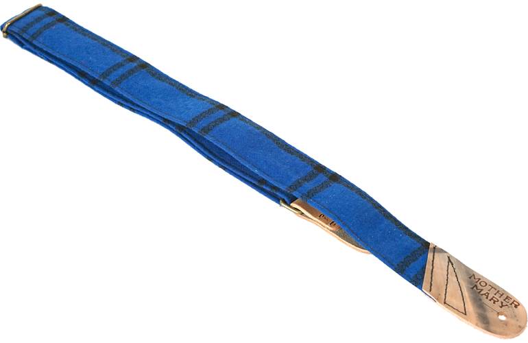 Mother Mary Vintage Flannel (Blue, Black) Mother Mary Vintage Flannel (Blue, Black)