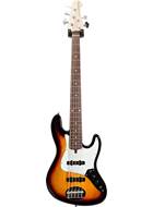 Lakland Skyline 55-60 Vintage J Three Tone Sunburst