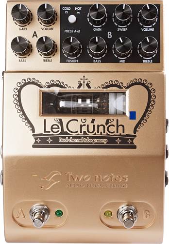 Two Notes Le Crunch Overdrive/Distortion